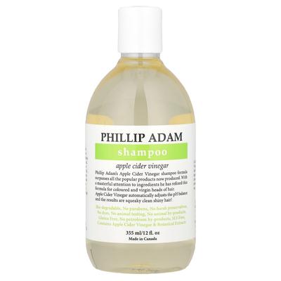 Philip Adam Apple Cider Vinegar Shampoo 355ml (12 Fl Oz)