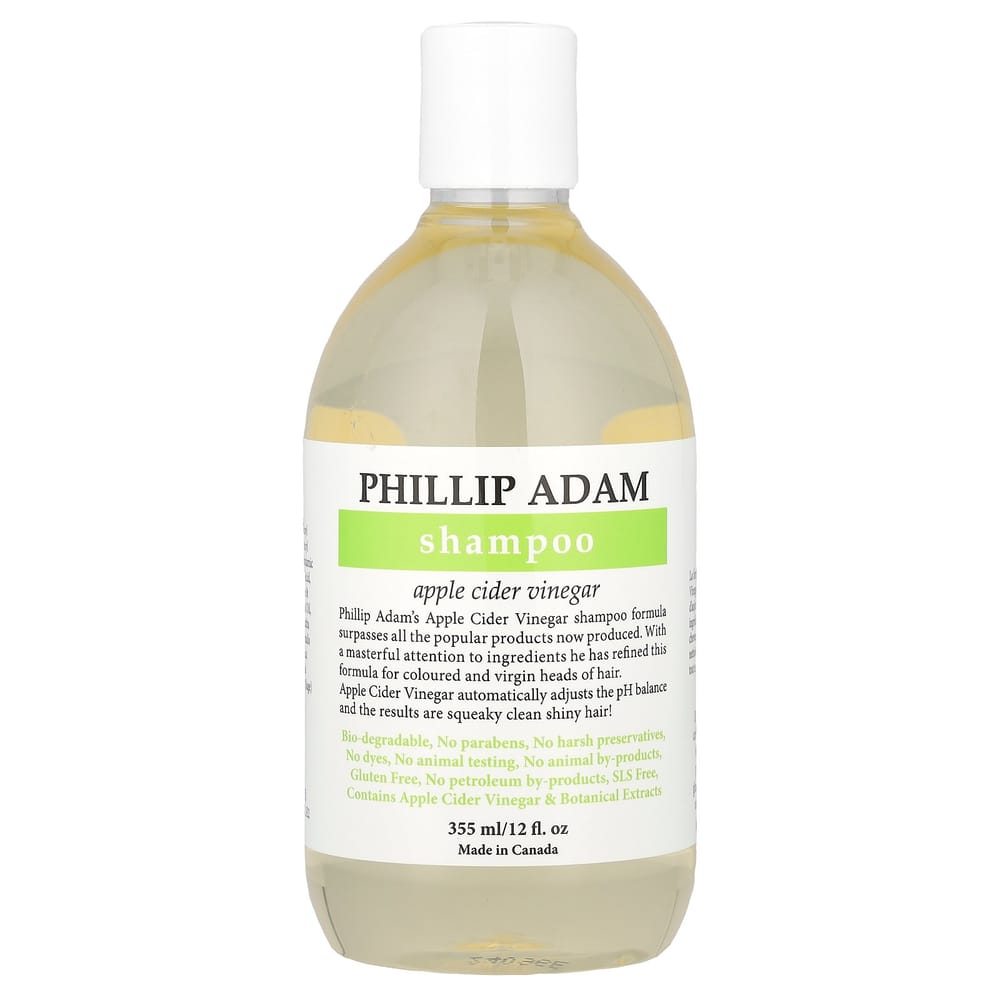 Philip Adam Apple Cider Vinegar Shampoo 355ml (12 fl oz) 355ml - 1 ea