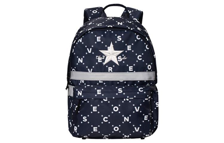 Рюкзак Converse из полиэстера, средний, унисекс, синий CV2333008PS-001 One Size