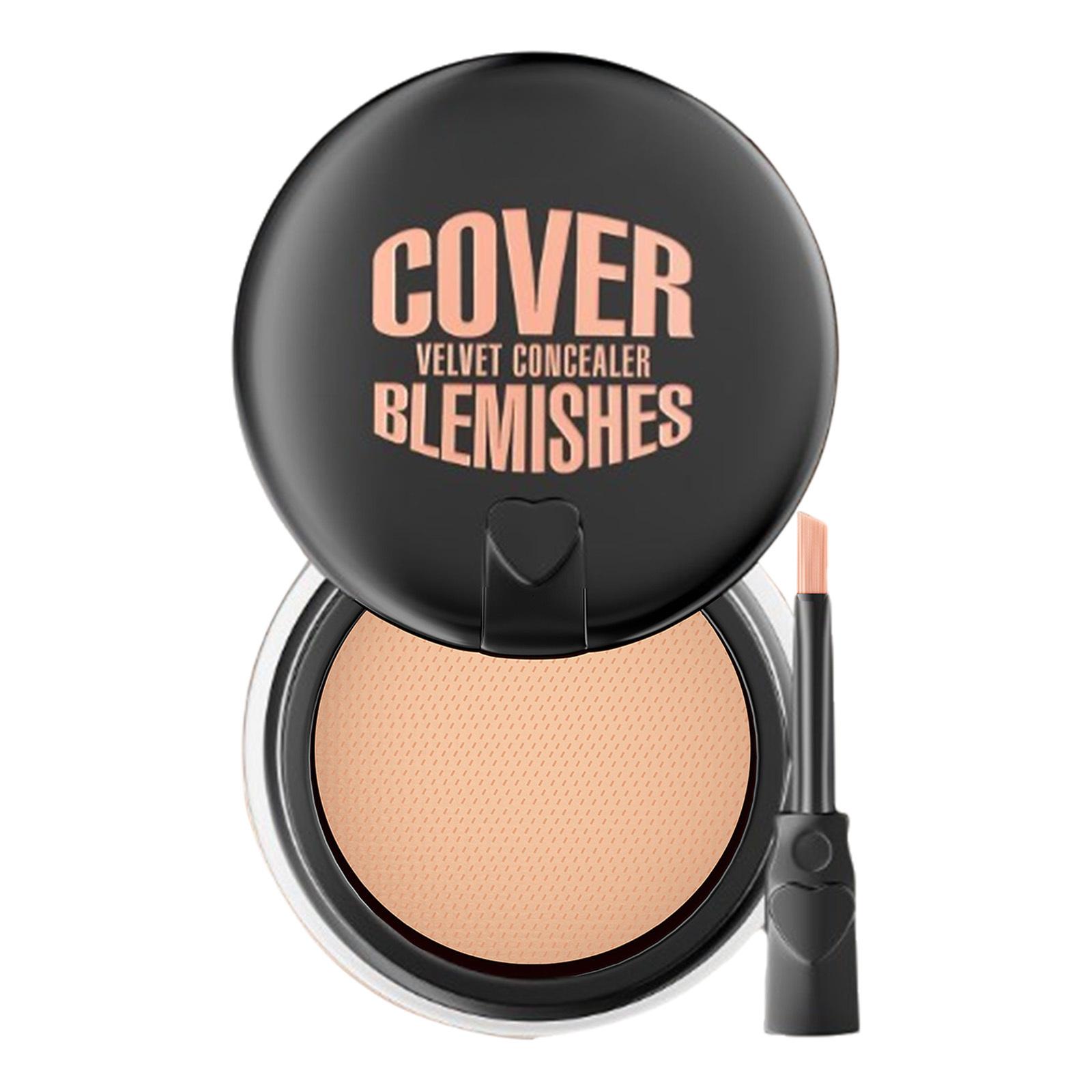 

Стойкий консилер полного покрытия 1 шт. Водостойкий, не размазывающийся, устойчивый к поту макияж для женщин, девушек, легкий One Size