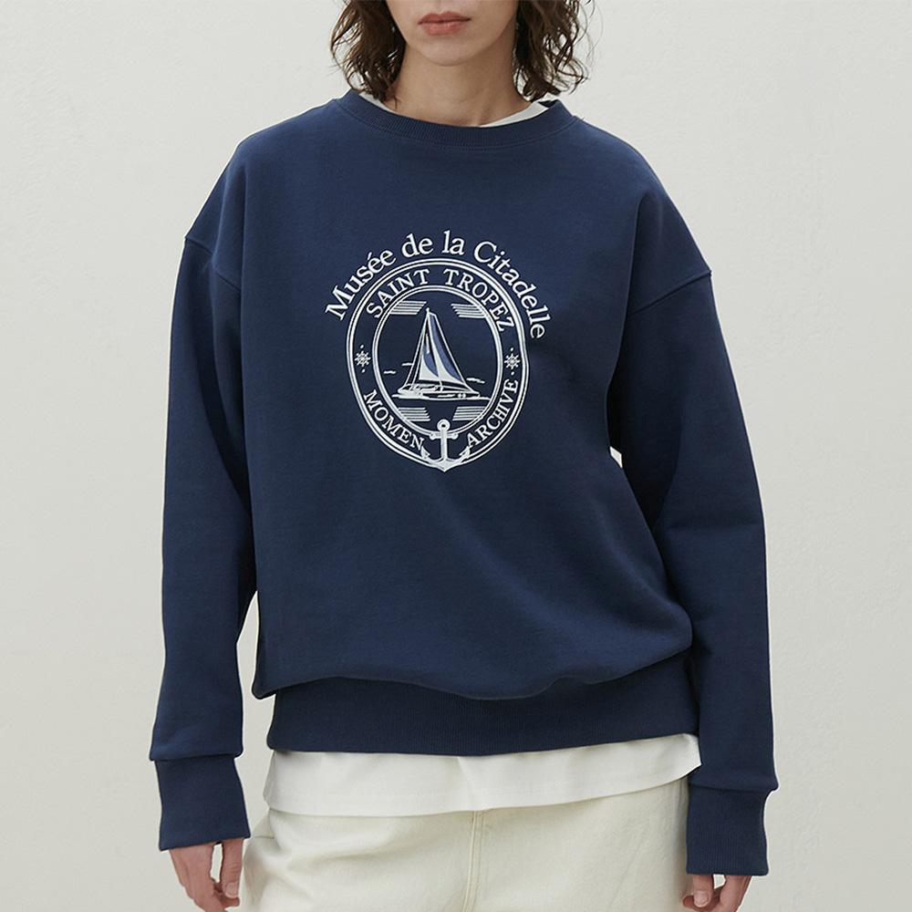 MOMEN Sailing Basic Sweatshirt_Xmcal3S321156