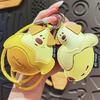 Fruit Dog Keychain Bag Charms Car Keyrings Bag Charms Accessories for Purse Backpack Decorations Valentines Day Gifts