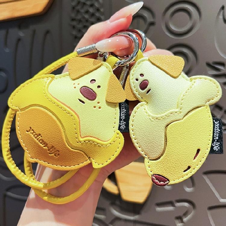 Fruit Dog Keychain Bag Charms Car Keyrings Bag Charms Accessories for Purse Backpack Decorations Valentines Day Gifts