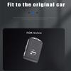 AABBG1 Zinc Alloy Car Key Case Cover Shell Holder Fob For Volvo S60 S90 XC40 XC60 XC90 V90 Polestar 1 Polestar 2 Keychain Car Accessory
