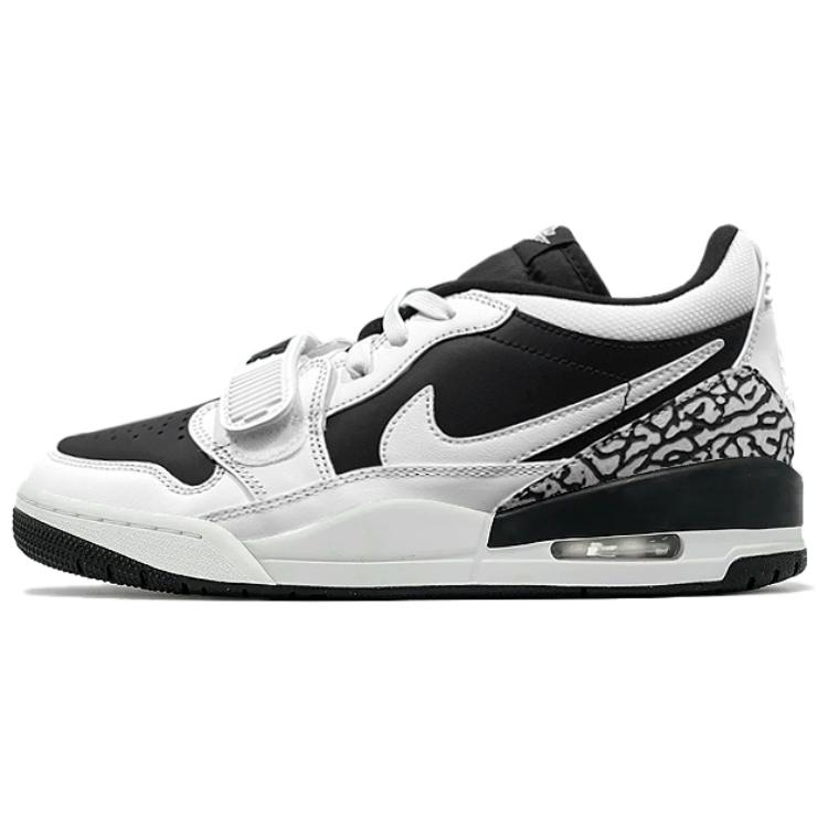 Air Jordan Legacy 312 Low Reverse Panda Unisex Sneakers White Black CD7069-111