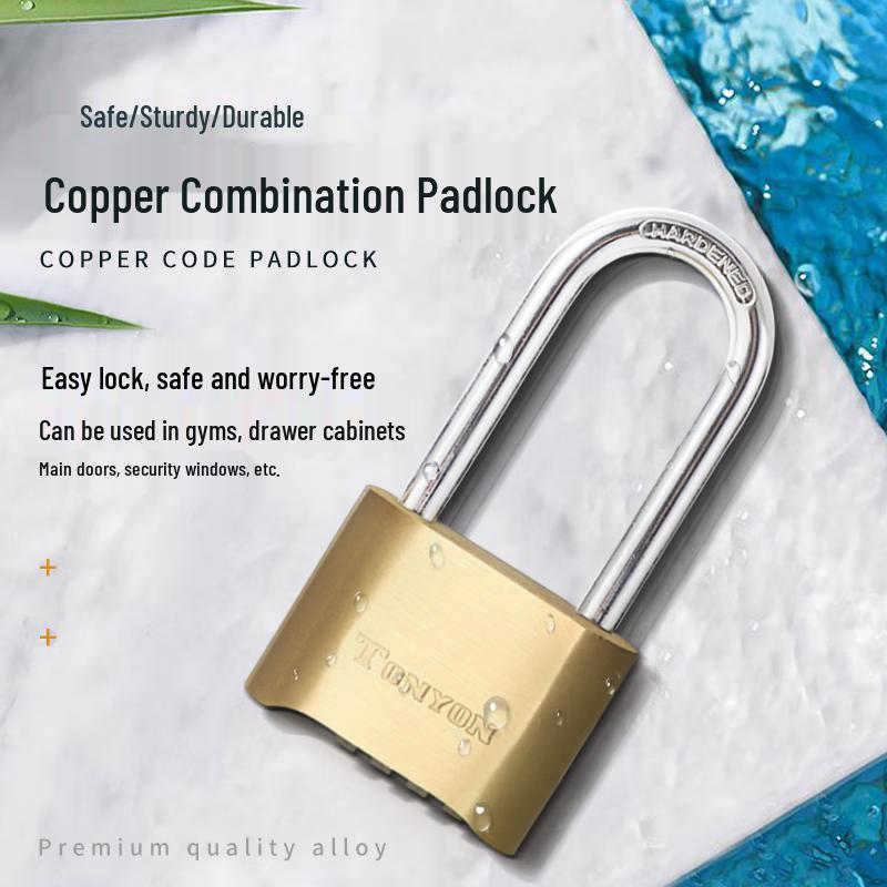 TONYON Anti-theft Password Padlock