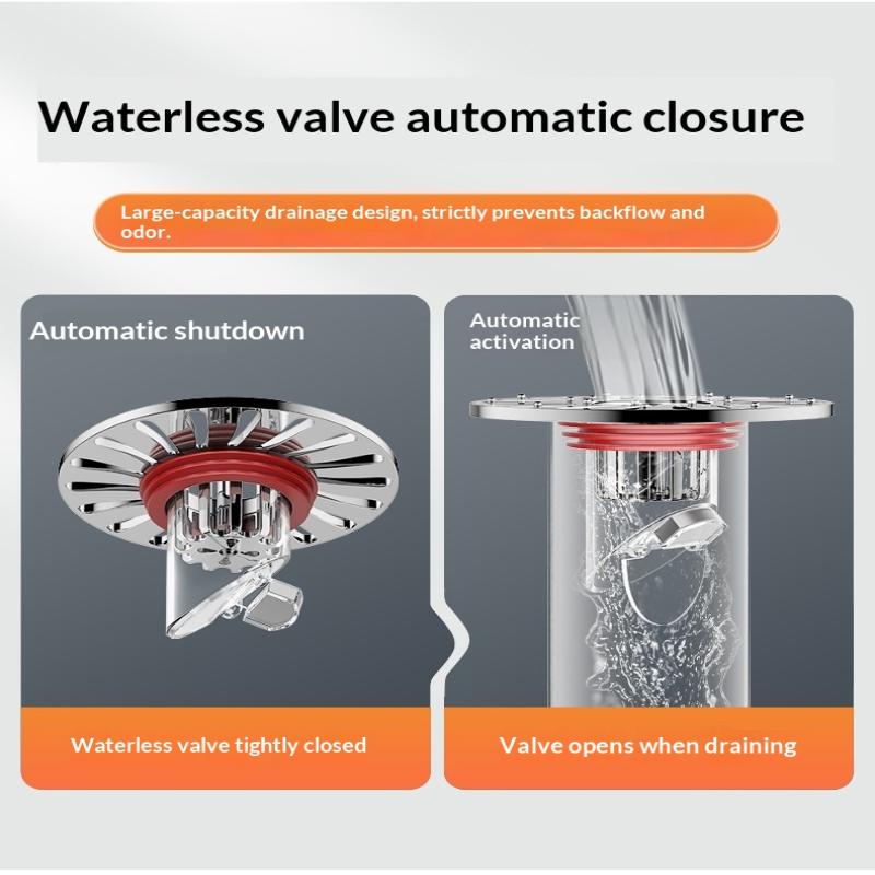 New Anti Odor Floor Drain Core Removable Insect Prevention Drain Cover Colander Shower Drainer Kitchen Bathroom Accessories