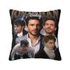 Jonathan Bailey Pillow Case Cushion Cover Soft Graphic Pillow Cover Cute Funny Pillowcases For Wedding Party Home Decor