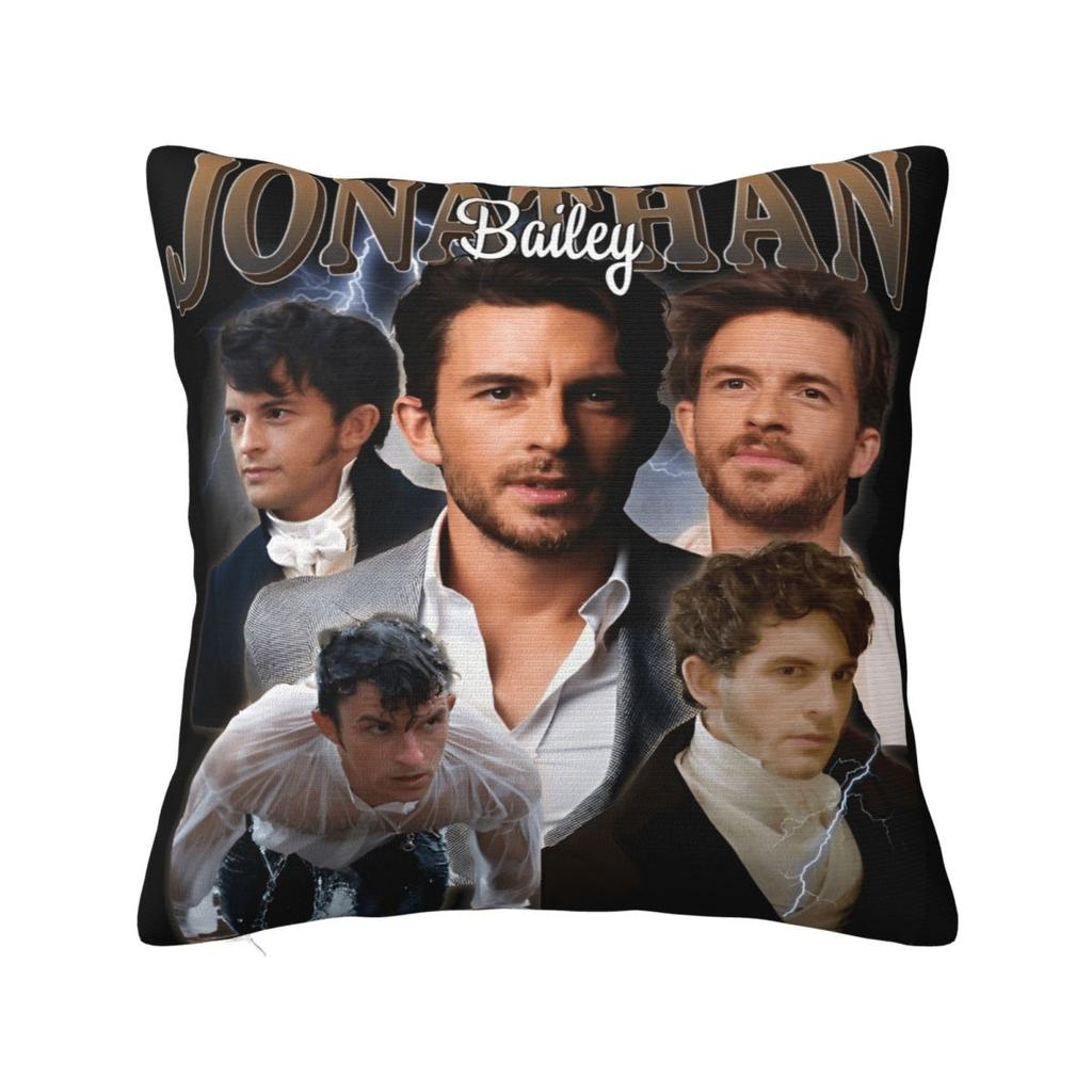 Jonathan Bailey Pillow Case Cushion Cover Soft Graphic Pillow Cover Cute Funny Pillowcases For Wedding Party Home Decor
