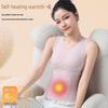 Autumn/Winter Girls' Heat-Generating Fleece-Lined Vest & Belly Protector