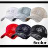 WHITE FANG CA014 Mesh Cap with Logo and Sports Cap Men's Numbering, Breathable, (01 Navy)