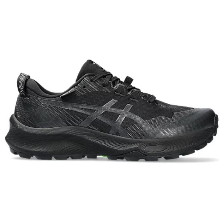 New Asics Gel Trabuco 12 Gtx Black Graphite Grey Women's 1012B607-002