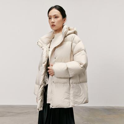 Winter New Korean Style Medium-length Thickened Cotton Coat Women's Loose Bread Coat Cotton Coat
