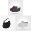 Summer Foldable Sun Hat With Wide Brim For Women Outdoor Uv Sun Protection