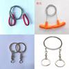Outdoor Stainless Steel Ring Pull Wire Saw With 360 Degree Rotation For Camping And Survival
