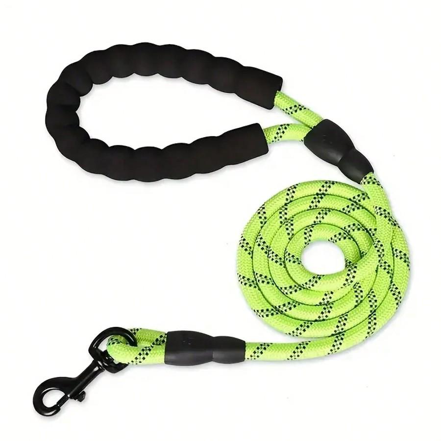 Pet Supplies, Pet Leash, Nylon Reflective Round Rope,Large and Medium-Sized Explosion-Proof Punching Dog Rope, Dog Walking Chain
