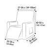 Elastic Functional Cover Allinclusive Recliner Rocking Chair Cover Printed Sofa Protective Cover Fabric Chivas Sofa Cover