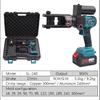 SL240 Brushless Motor Rechargeable Electric Hydraulic Crimping Tool Copper Nose Terminal Crimp Hydraulic Tool For Electricians