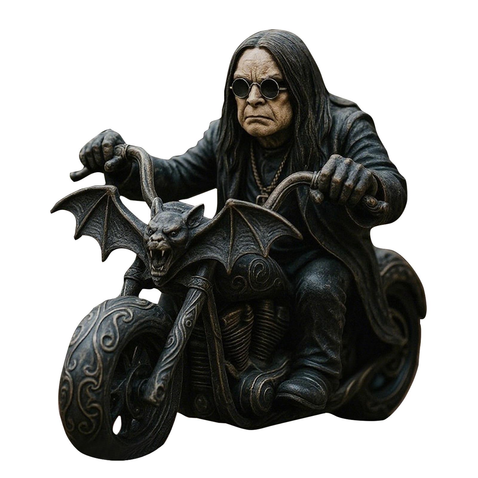 

Cool Skeleton Halloween Desktop Resin Ornament One Size