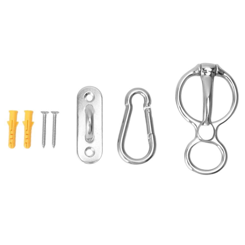 7Pcs Set Eye Bolts Horse Training Equipment Stainless Steel Horse Safety Accessory Horse Training Type1