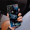 Coque de téléphone Requin-Baleine Océanique Pour Samsung Galaxy S24 S25 Edge S26 Ultra S23 S22 S21 Plus S20 FE + Housse Personnalisée Imprimée Galaxy