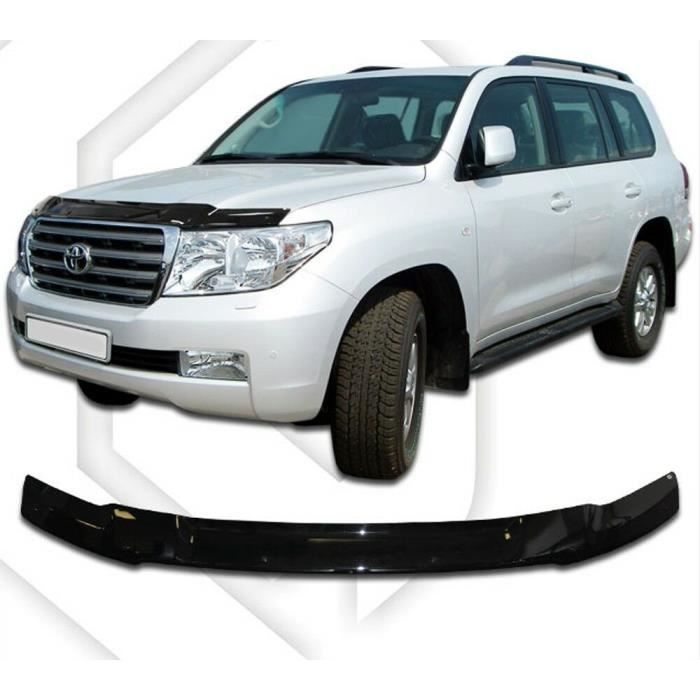 SCOUTT BRA CAPOT DEFLECTEUR PROTECTION Pour LAND CRUISER 200 2008-2012