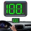 GPS KMH MPH HUD Speed Meter Head Up Display Digital Speed Meter Gauge Big Font Speed for Car Golf Cart Bus Boat