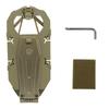Tactical MOLLE Folding Navigation Board Phone Holder