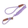 P Shape Pet Leashes Reflective Dog Leashes Pet Round Rope Outdoor Training Walk Supplies for Small Medium Big Dog