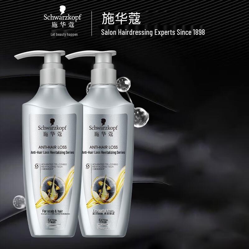 Schwarzkopf Anti-Hair Loss Shampoo