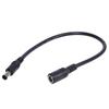 6,5x4,4mm DC-Stecker Stromkabel für Laptop-Adapter-Ladegerät-Leitung beidseitig DC6,5mmx4,4mm Verlängerungskabel