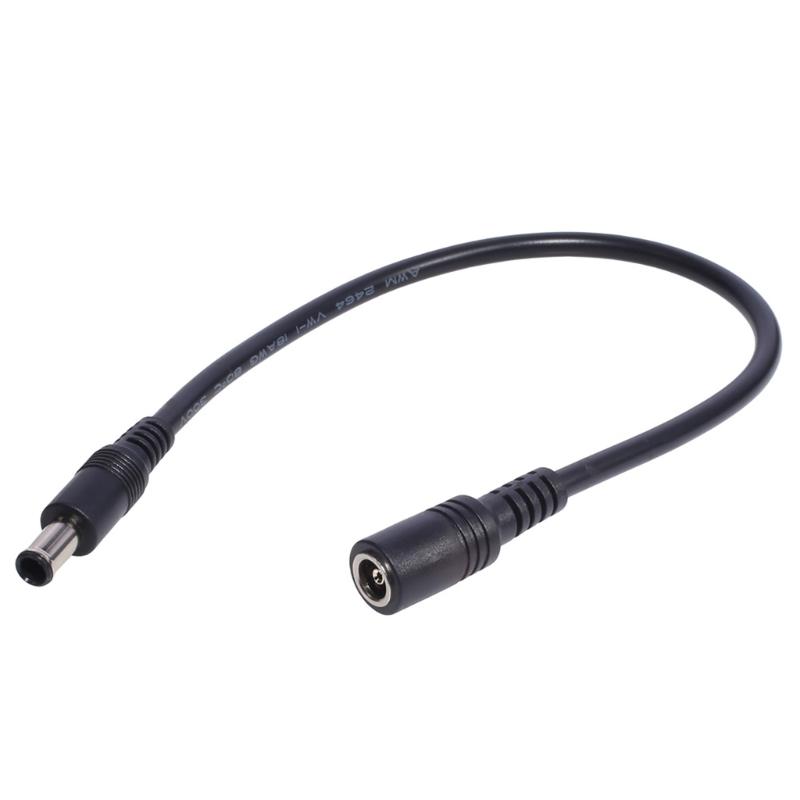 6,5x4,4mm DC-Stecker Stromkabel für Laptop-Adapter-Ladegerät-Leitung beidseitig DC6,5mmx4,4mm Verlängerungskabel