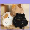 Charming Cartoon Plush Shoulder Bag For Teens Super Lightweight Large Capacity