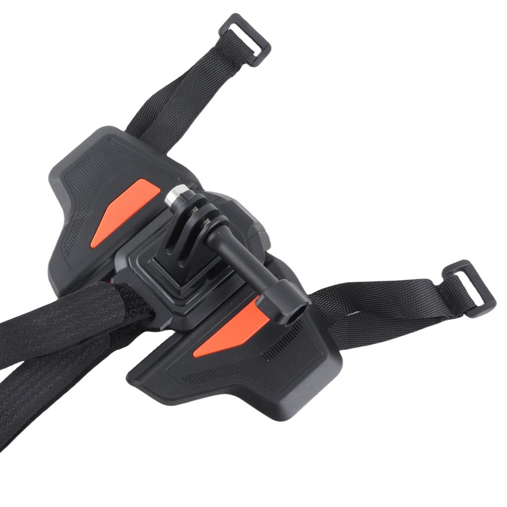 Action Camera Universal Motorcycle Helmet Chin Mount Strap Fixing Bracket Holder