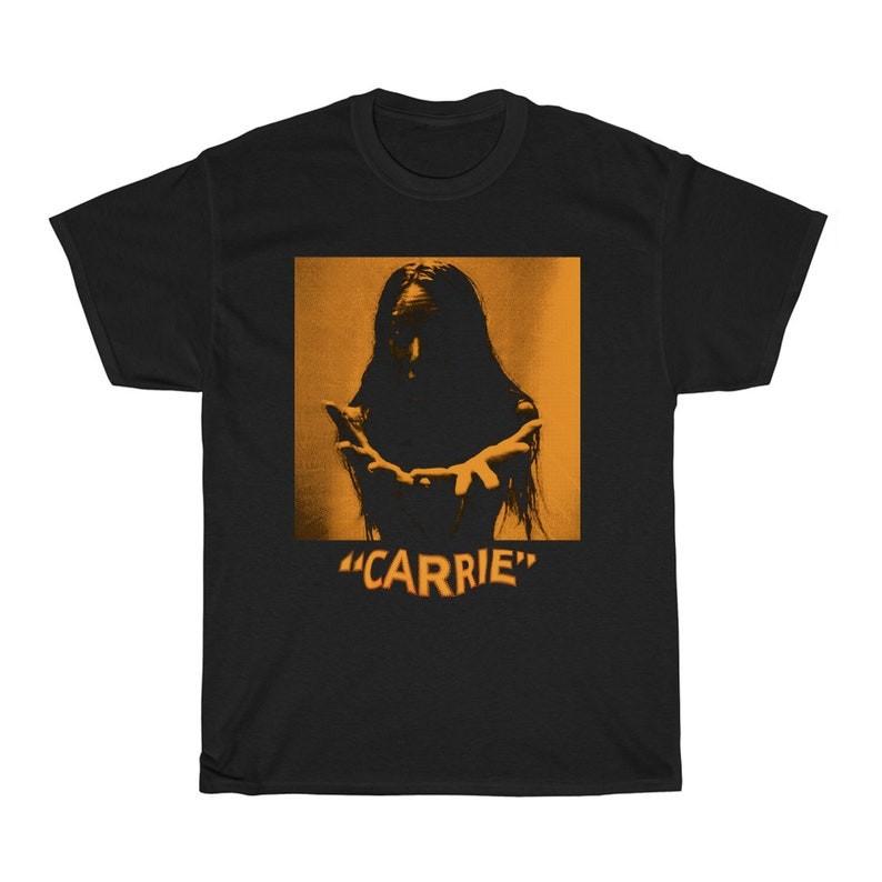 Carrie Horror Movie T-Shirt S-3XL S