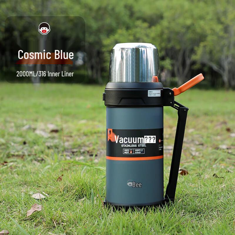 DKADI Large Capacity Outdoor Insulated Flask