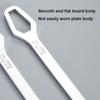 Universal Double Ended Wrench Automotive Bicycle Maintenance Plumbing Wrench 8-22mm Self-Tightening Adjustable Spanner