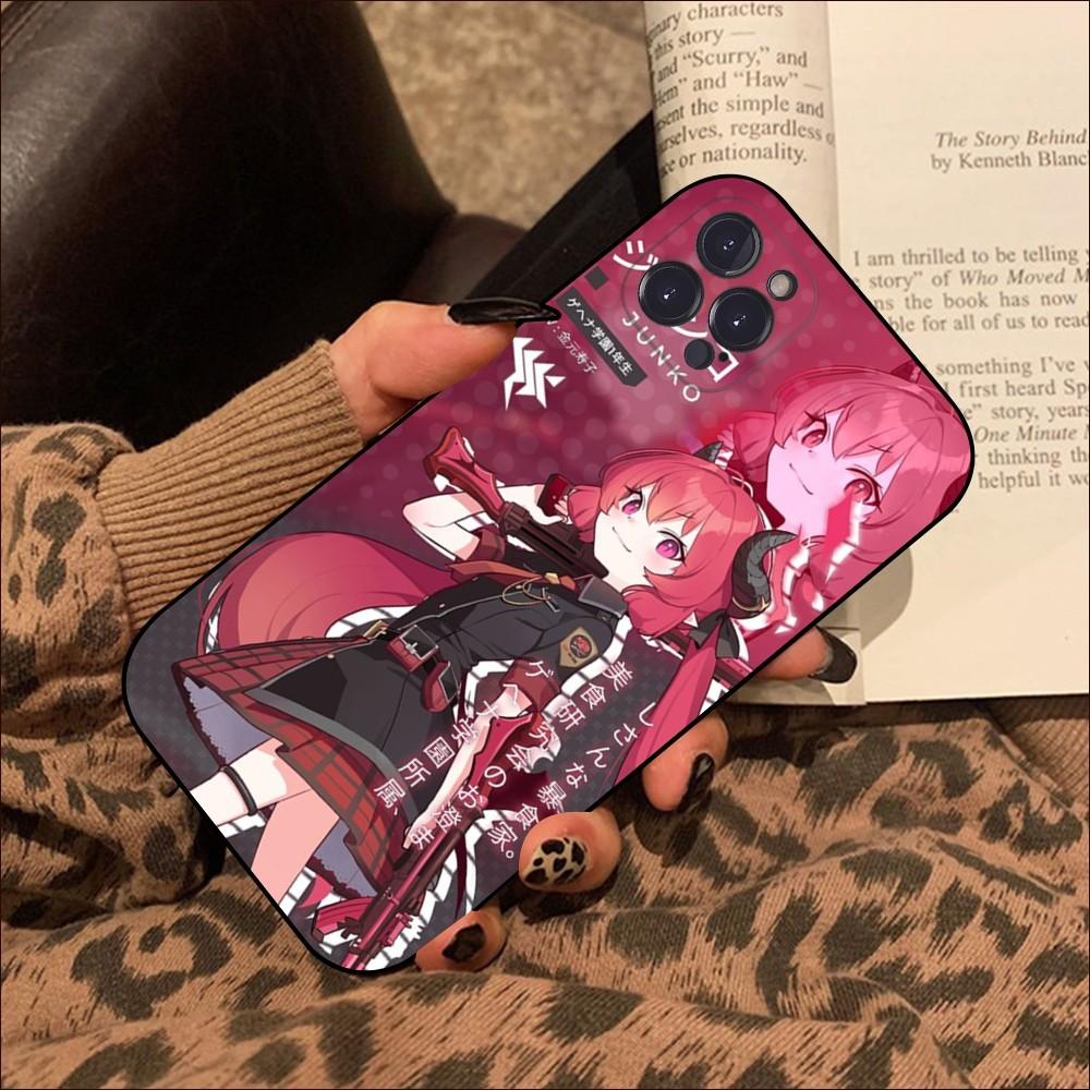 Blue Archive Phone Case For iPhone 15 14 11 12 13 Mini Pro XS Max Cover 6 7 8 Plus X XR SE 2020 Funda Shell