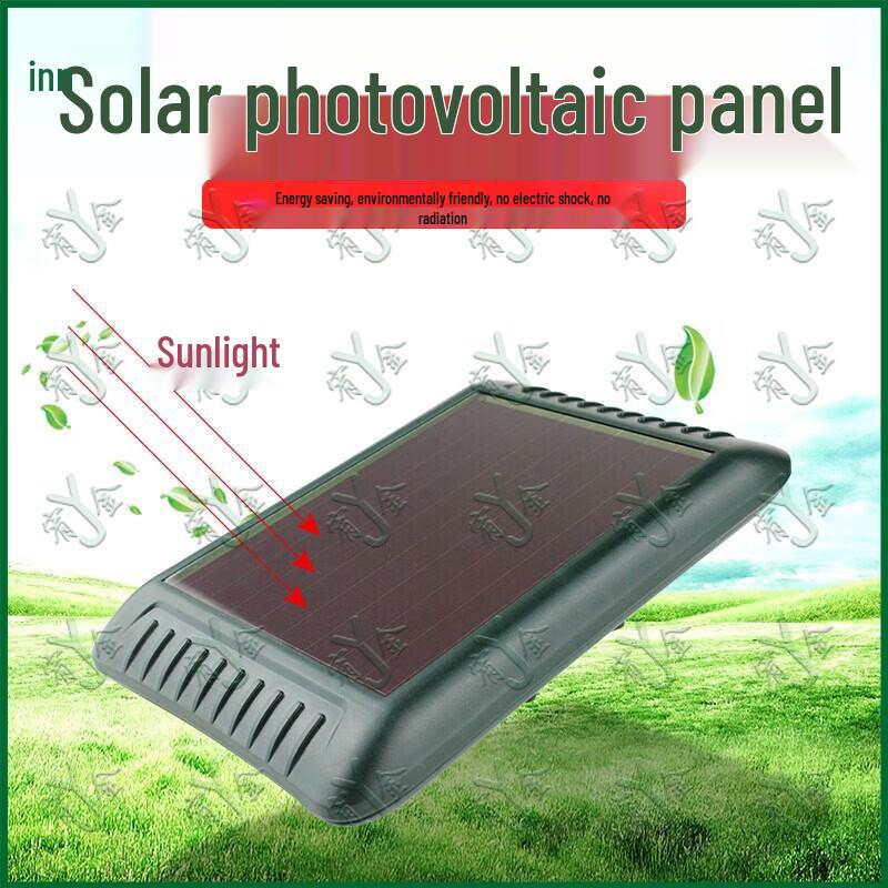 Solar Ultrasonic Outdoor Pest Repeller