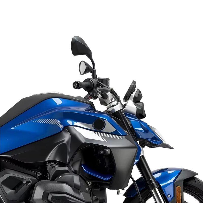 Motorcycle Front Aerodynamic Winglet Kit For BMW R1300R 2025 2026 Motorcycle Air Deflector Parts