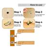 100Pcs Shelf Pegs for Shelves, 4 Styles Shelf Pins Kitchen Cabinet Shelf Pegs,Shelf Holders Pegs, B - GXCC