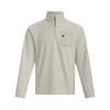 Felpa Pullover Sportiva Casual Urbana da Esterno con Collo Alto Uomo felpa Cachi-Grigio 1389296-289