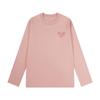 Women's 2025 American Style Pure Cotton Long-Sleeve T-Shirt: Loose Fit, Ideal for Autumn/Winter.