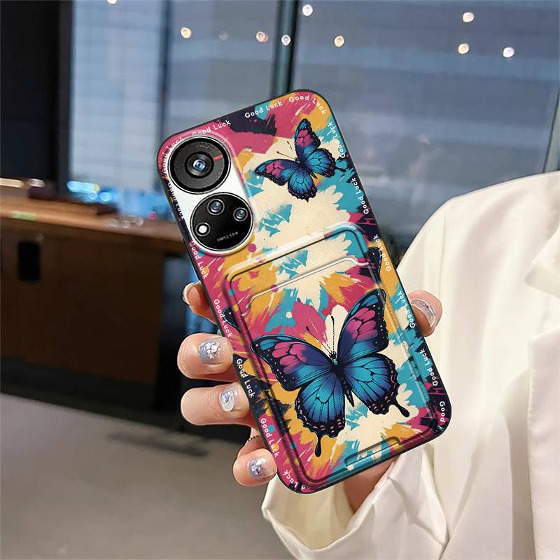 Silicone Durable Phone Case For ZTE Blade V40S/Axon40 SE Anti-knock Cartoon Soft case Dirt-resistant Fashion Design TPU