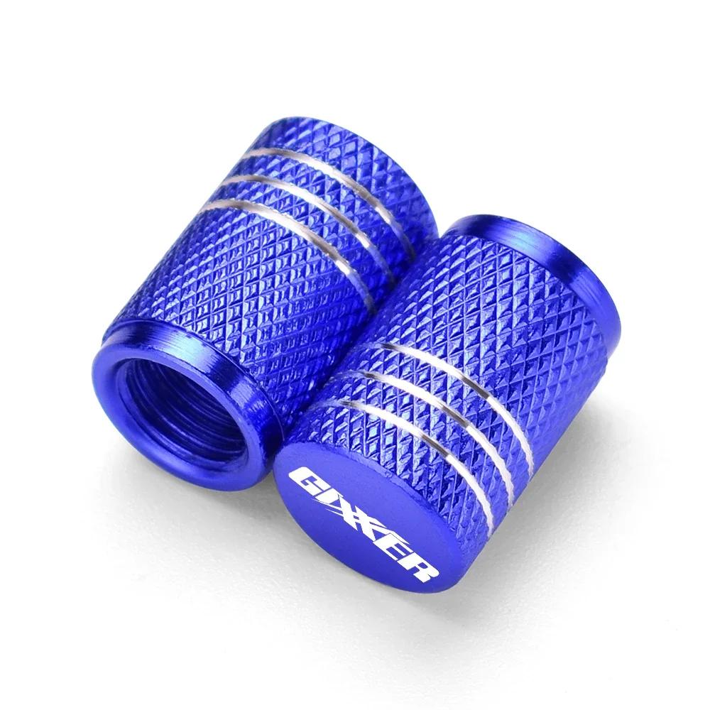 Motorcycle Wheel Tire Valve Stem Caps CNC Airtight Covers For Suzuki GIXXER 250SF GIXXER150 155SF 2020 2021 2025 Accessorie