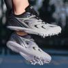 Outdoor Men Sneakers Anti Slip Track and Field Jumping Running Shoes Unisex Nail Shoes Short Distance Training Sports Shoes