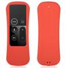 Shockproof Anti Slip Protective Silicone Cover Case for   TV 4 Remote Black