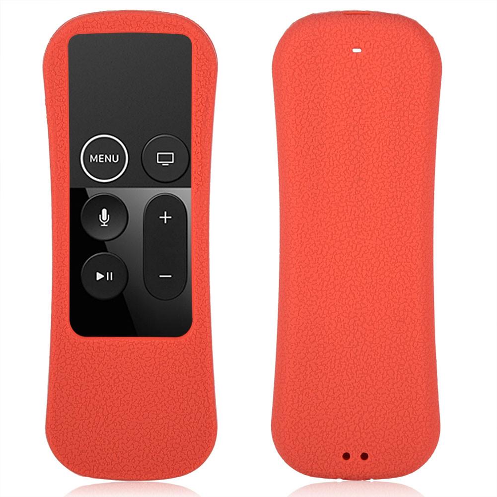 Shockproof Anti Slip Protective Silicone Cover Case for   TV 4 Remote Black