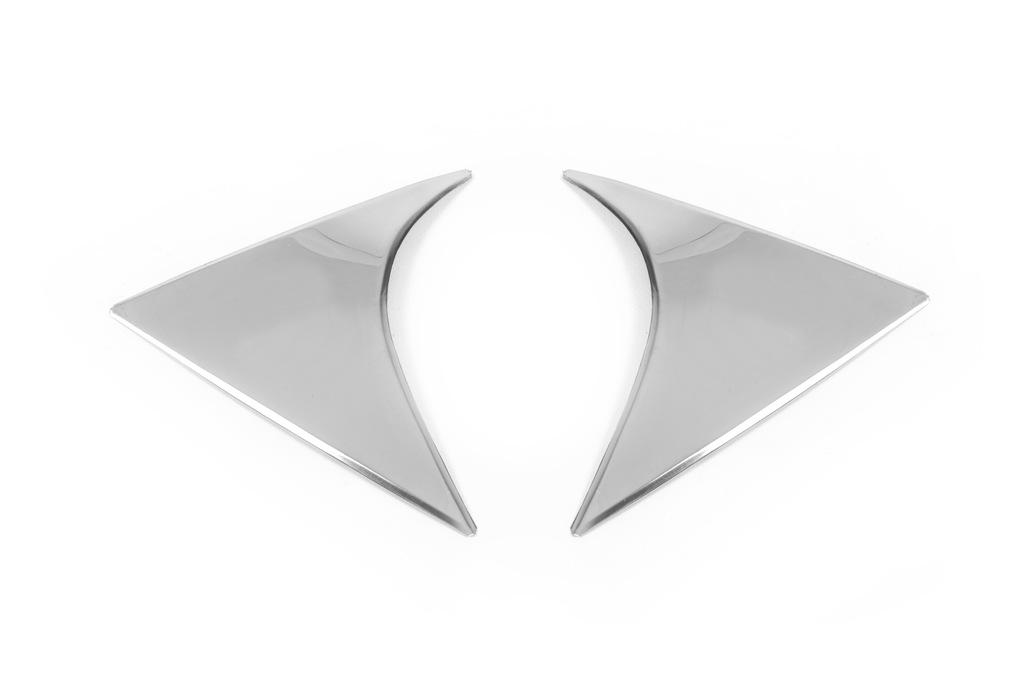 Dreiecksleiste am Kofferraumdeckel (rostfreier Stahl) für Hyundai TucsonTL 2016-2021