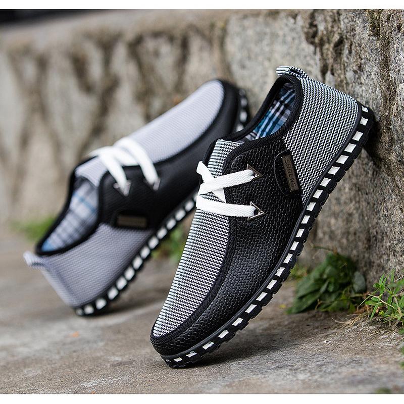Driving Shoes Casual All Match Men's Shoes Peas Men's Shoe